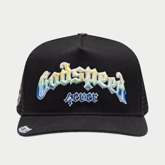 GS Forever Trucker Gradient Hat (Blue Breeze) (Gs-Forever-Trucker-Gradient-Hat-Blue-Breeze)