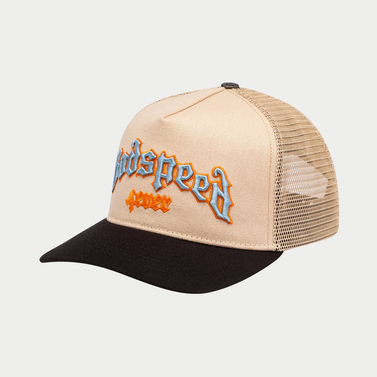 GS Forever Trucker Hat (Bone/Blue/Orange)