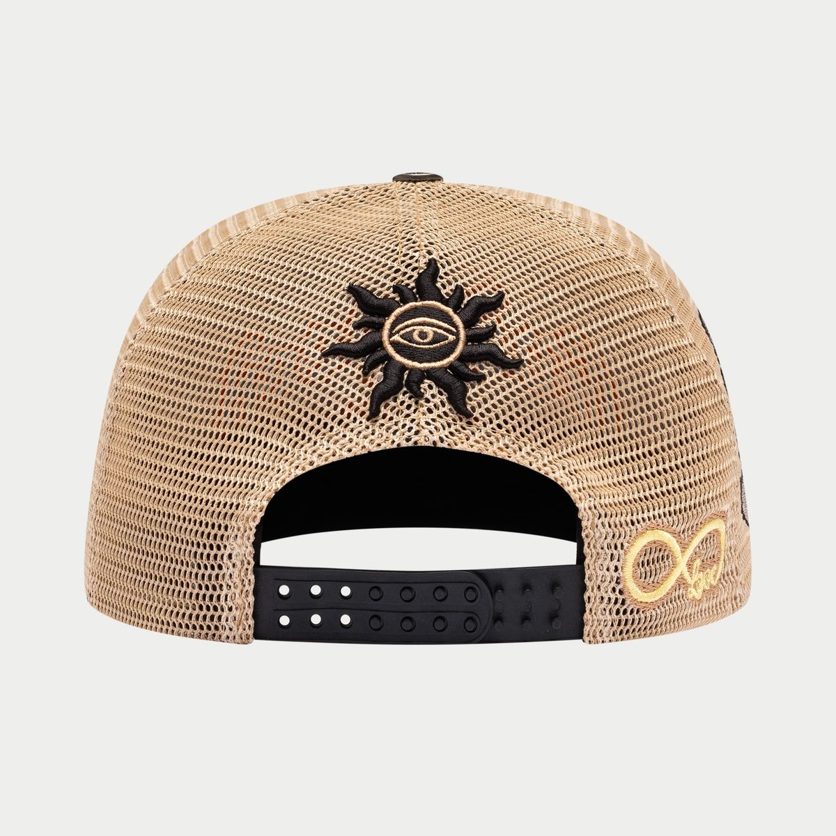 GS Forever Trucker Hat (Bone/Blue/Orange)