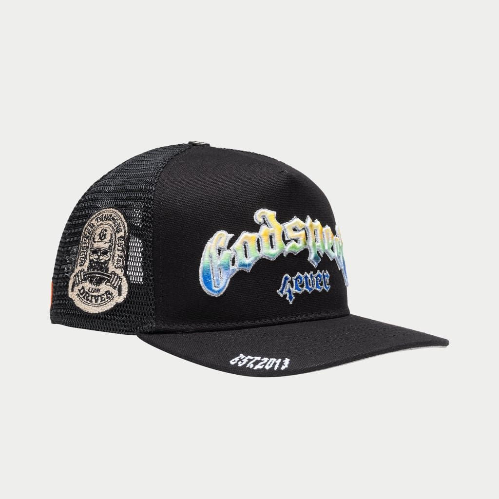 GS Forever Trucker Gradient Hat (Blue Breeze) (Gs-Forever-Trucker-Gradient-Hat-Blue-Breeze)