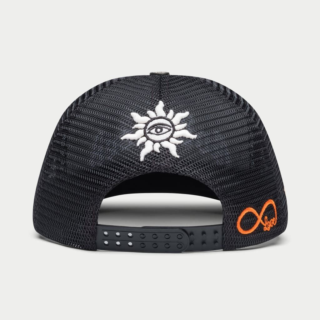 GS Forever Trucker Gradient Hat (Blue Breeze) (Gs-Forever-Trucker-Gradient-Hat-Blue-Breeze)