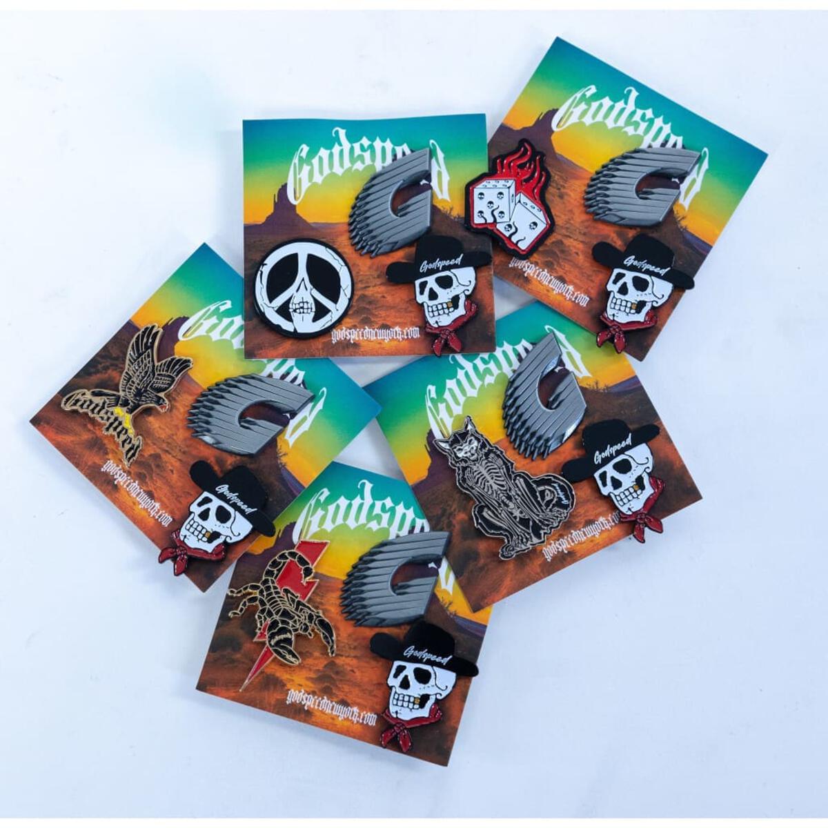 GS FOREVER TRUCKER HAT (Black/Blue/Orange) BOOM