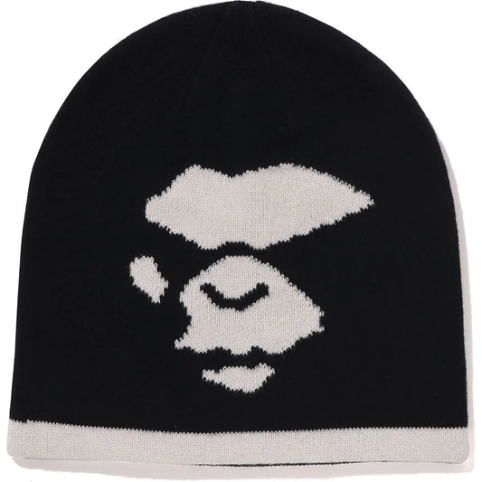 MAD FACE KNIT CAP MENS