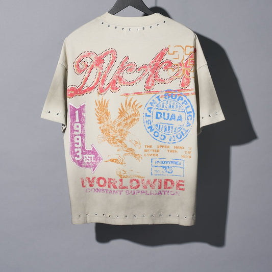 UPPER HAND TEE SHIRT