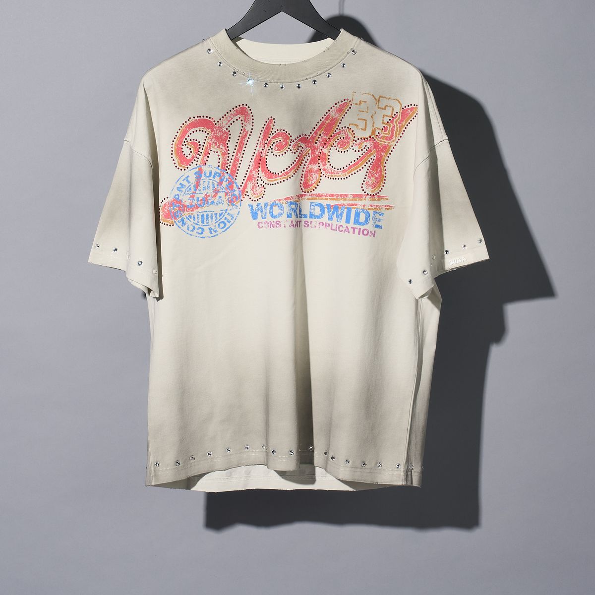UPPER HAND TEE SHIRT