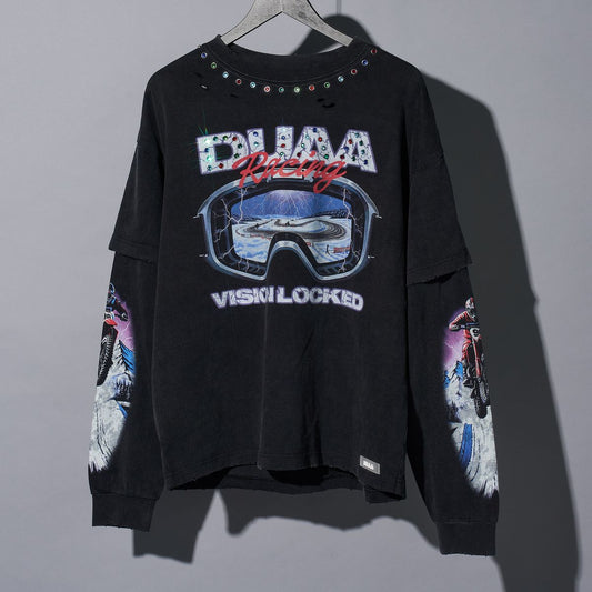 FOCUSED LS TEE SHIRT