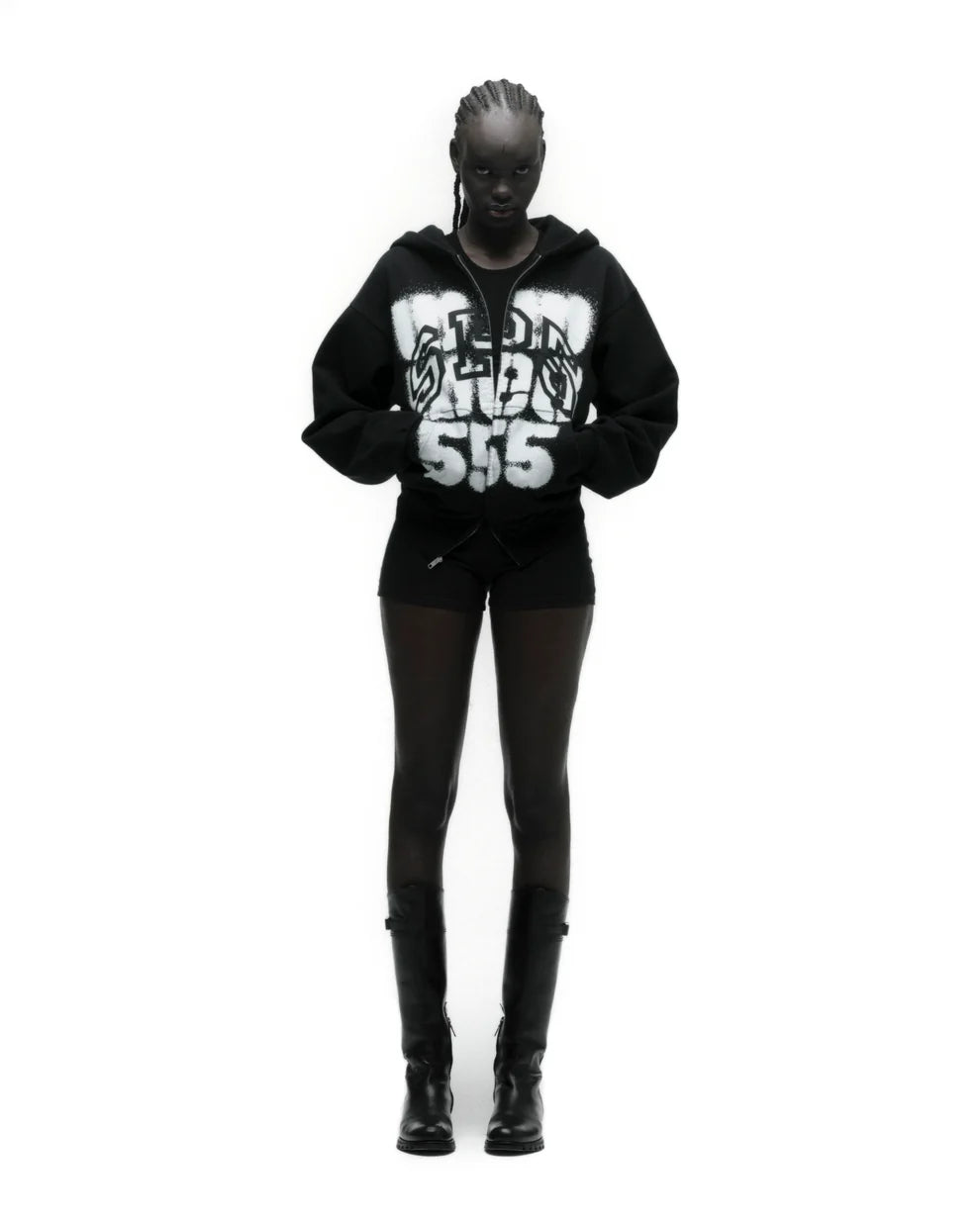 SP555 ZIP HOODIE