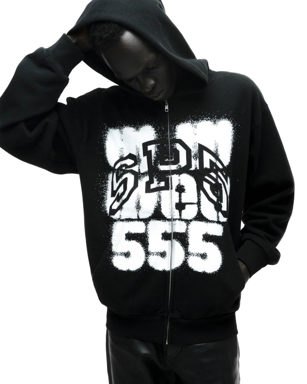 SP555 ZIP HOODIE