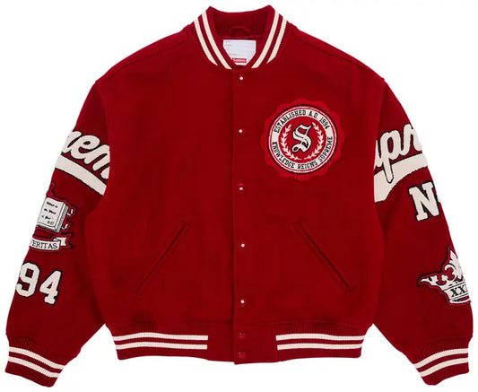 Supreme Veritas Varsity Jacket
