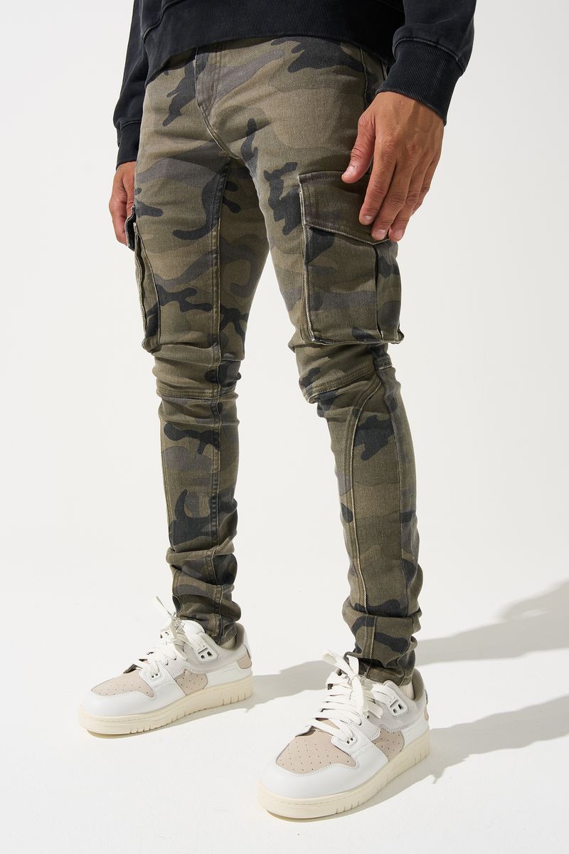 WARSAINT Cargo Jeans