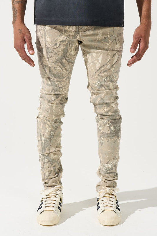 SIENNA Camo Jeans