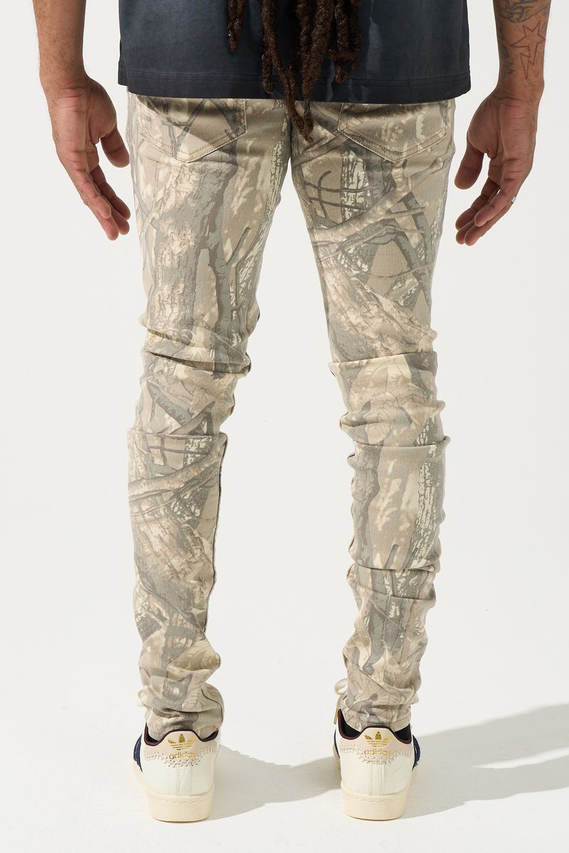 SIENNA Camo Jeans