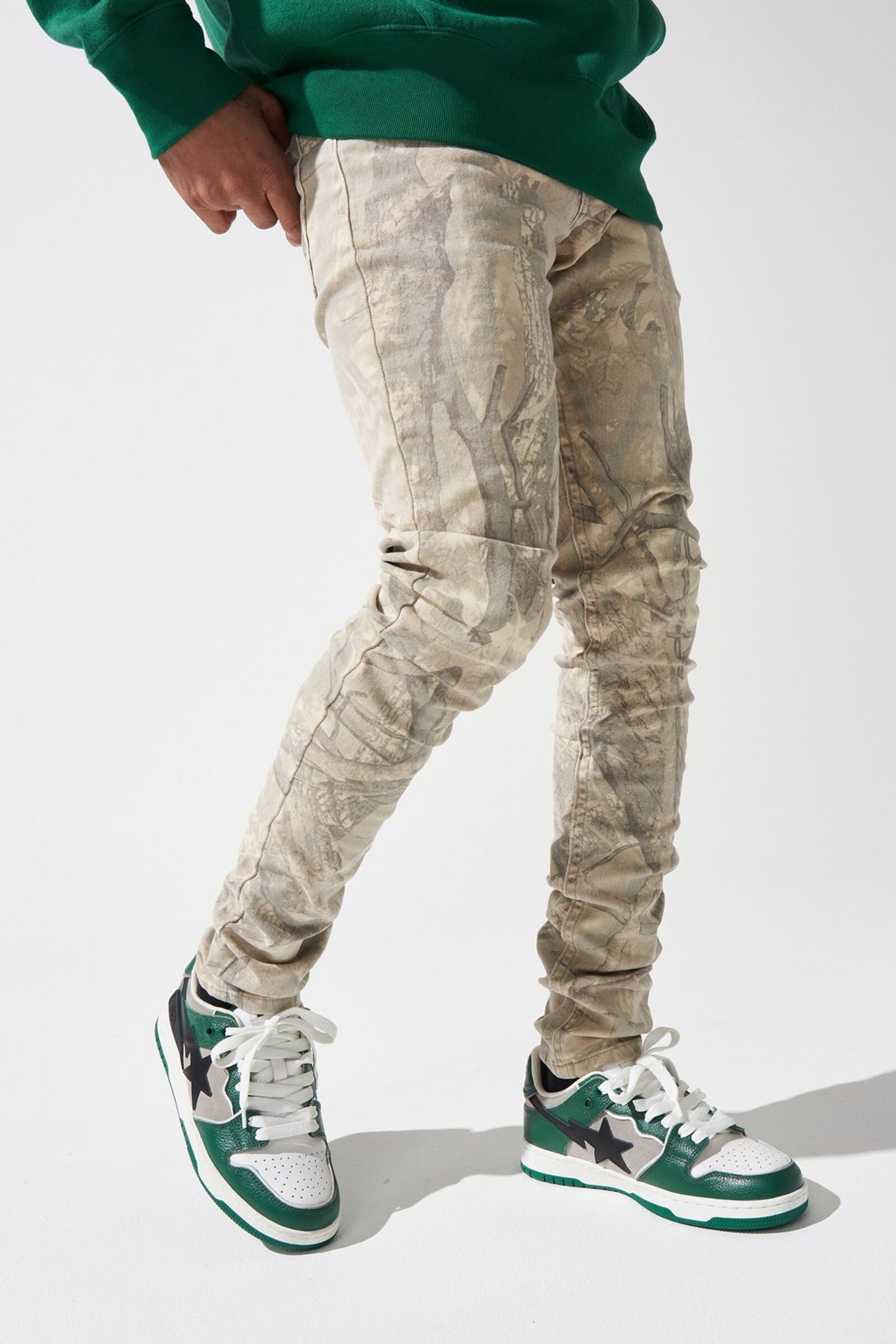 SIENNA Camo Jeans