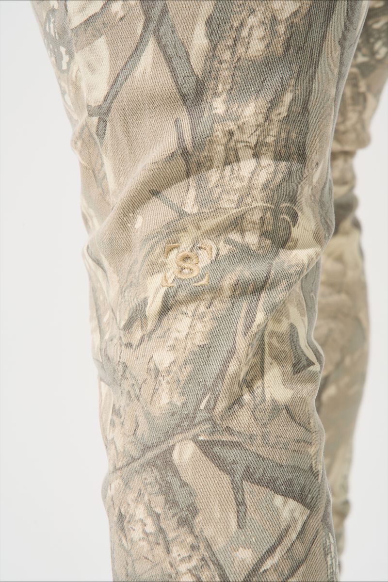 SIENNA Camo Jeans