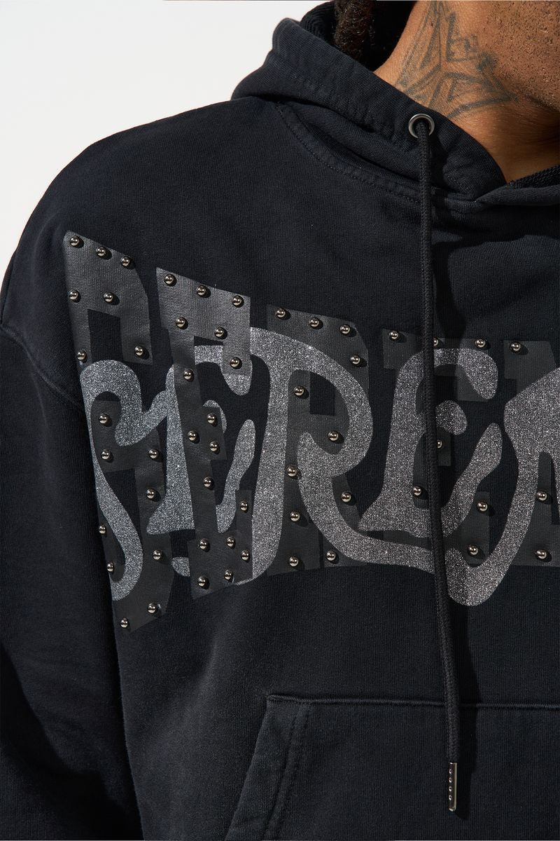 MIRROR Black Hoodie