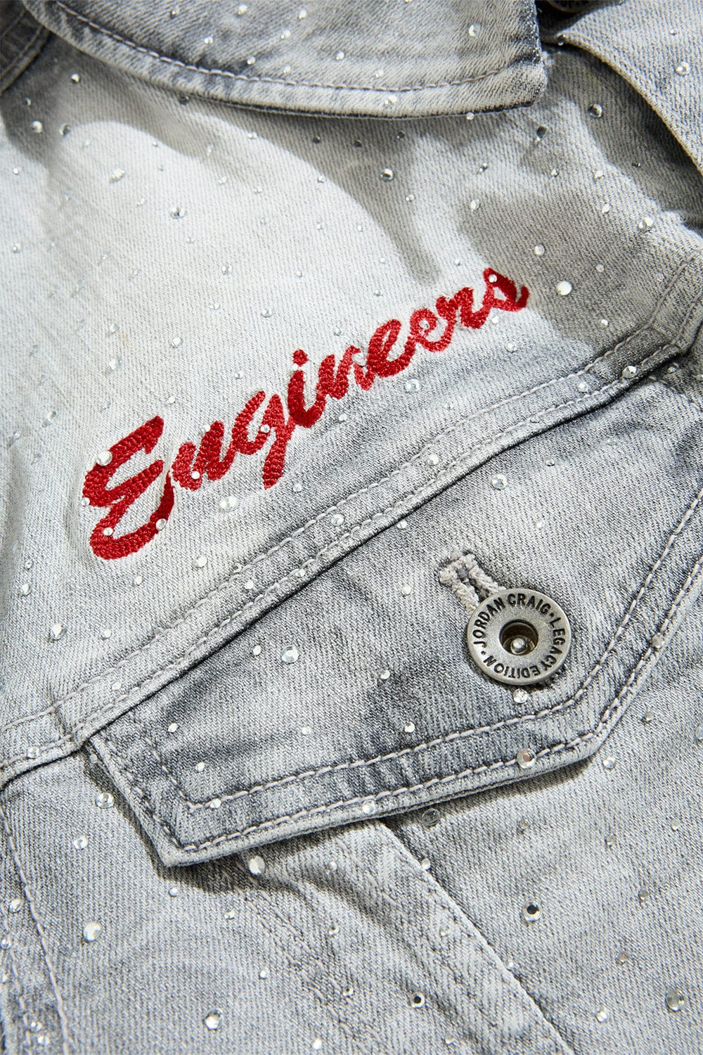LOCAL DEALER TRUCKER JACKET (CEMENT WASH)