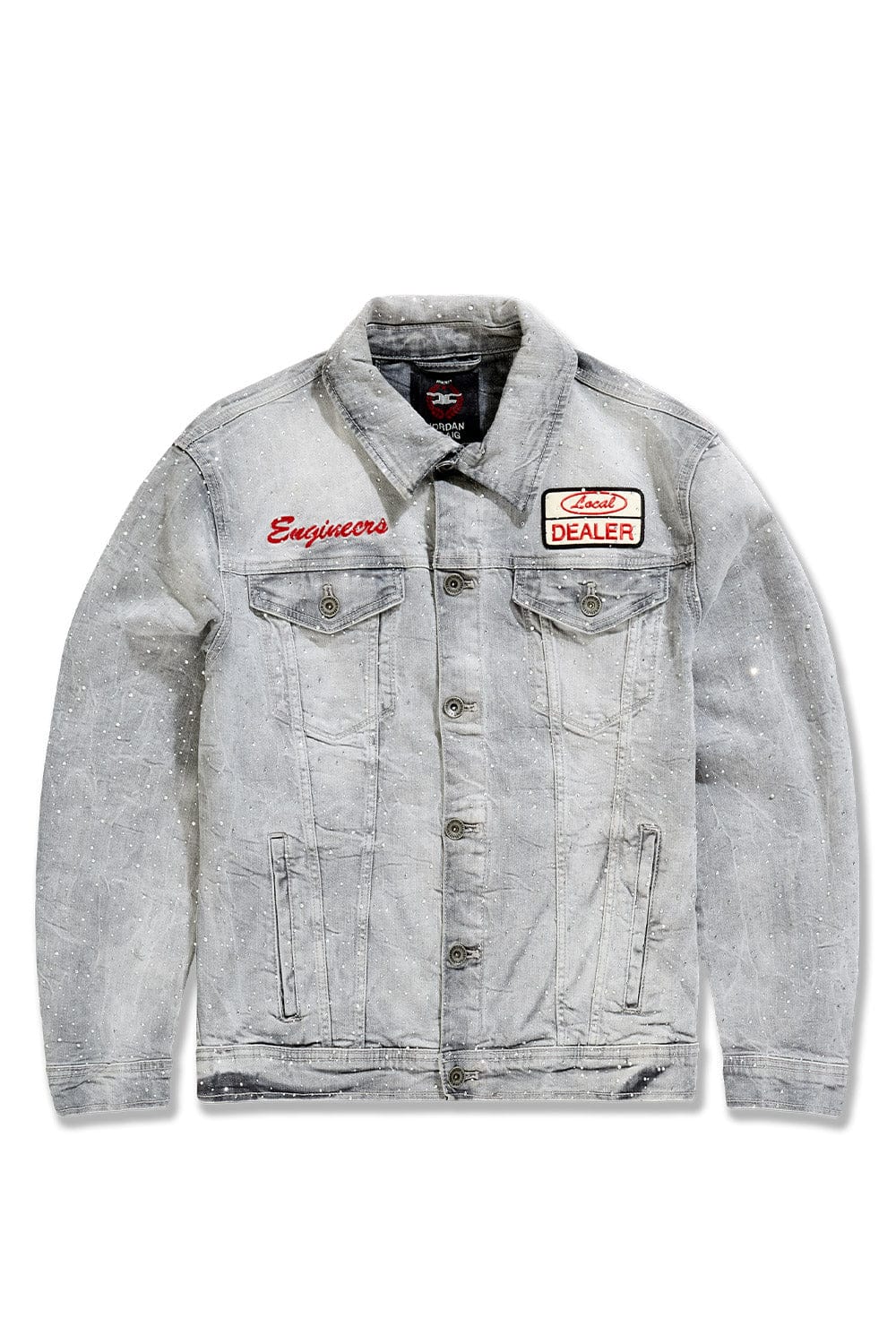 LOCAL DEALER TRUCKER JACKET (CEMENT WASH)