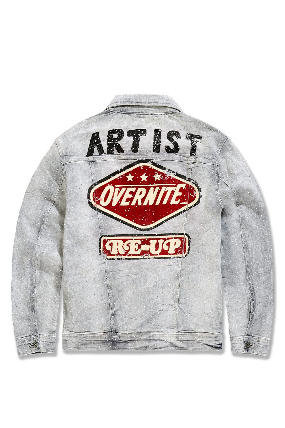 LOCAL DEALER TRUCKER JACKET (CEMENT WASH)