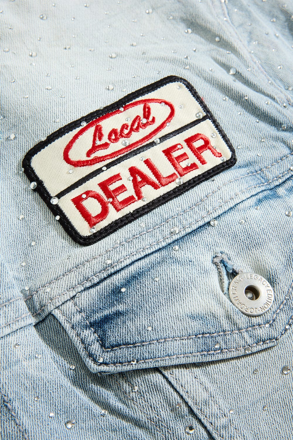LOCAL DEALER TRUCKER JACKET