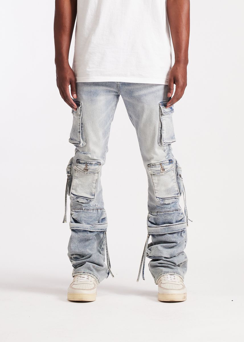 Hawk Cargo Denim (Blue)