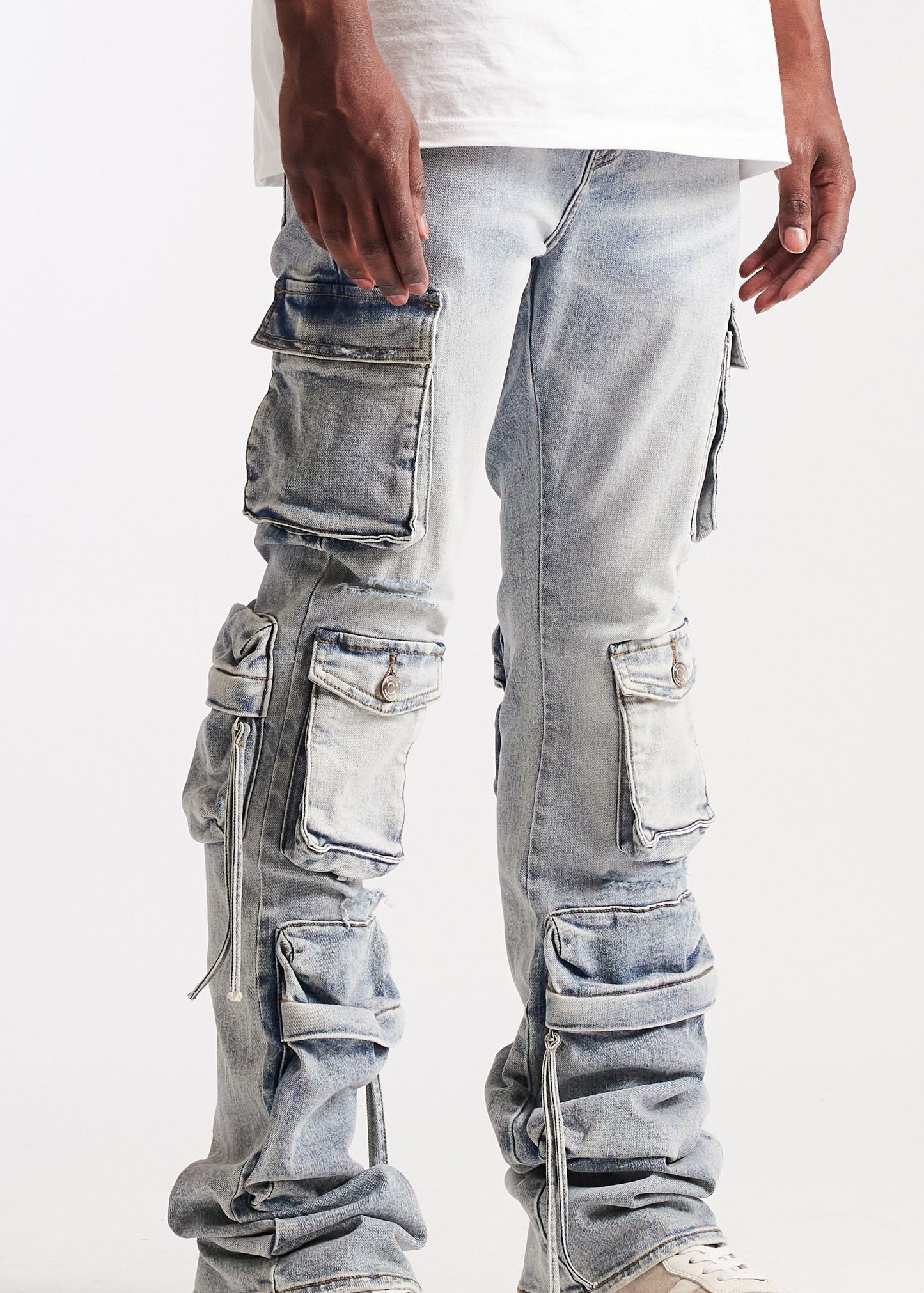 Hawk Cargo Denim (Blue)
