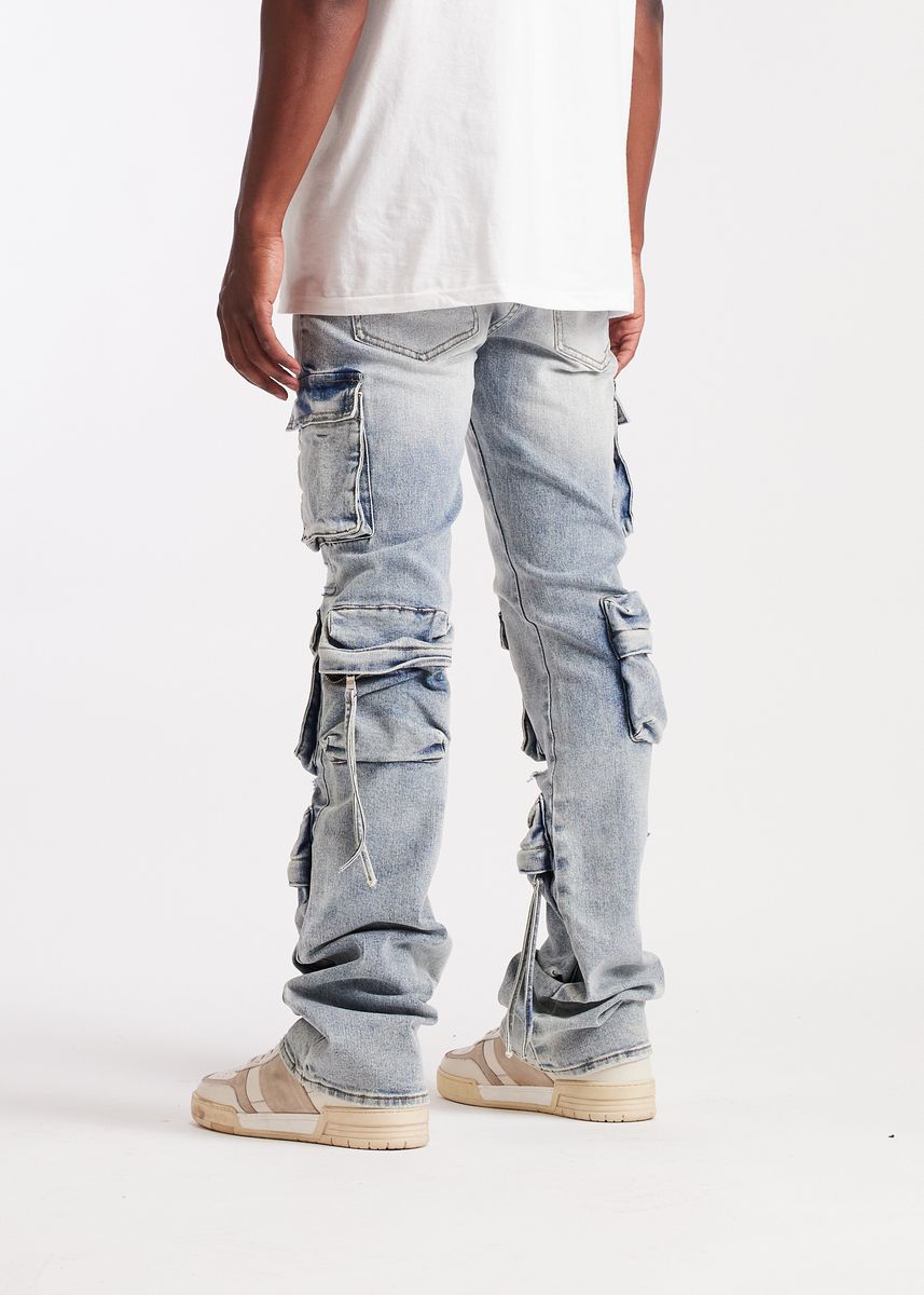 Hawk Cargo Denim (Blue)