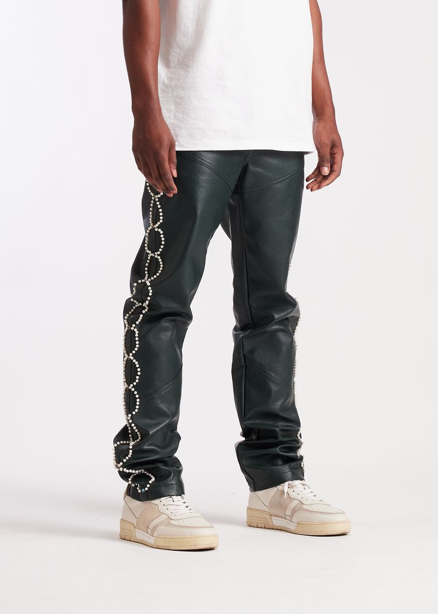 Crux Wax Pant ( green)