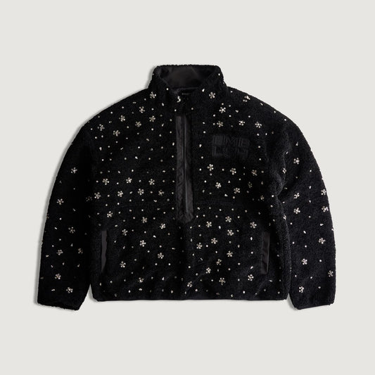 Zurich Sherpa Jacket (Black)