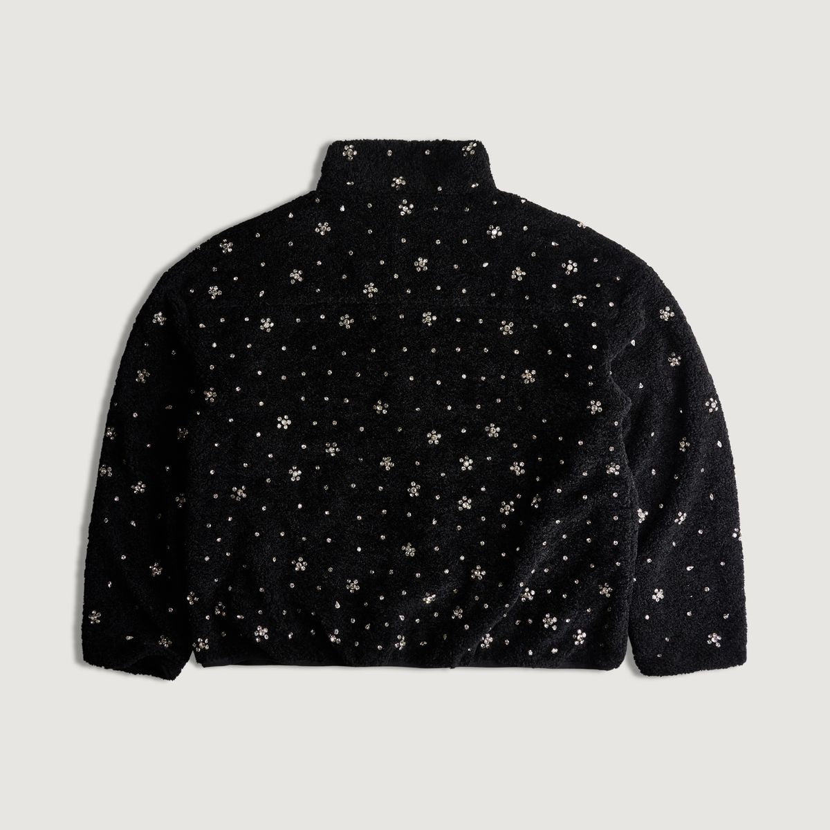 Zurich Sherpa Jacket (Black)