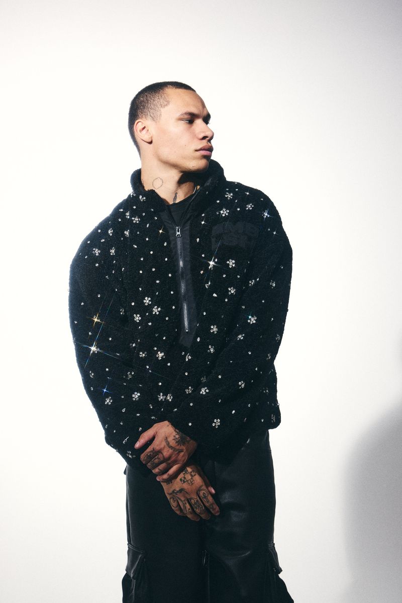 Zurich Sherpa Jacket (Black)