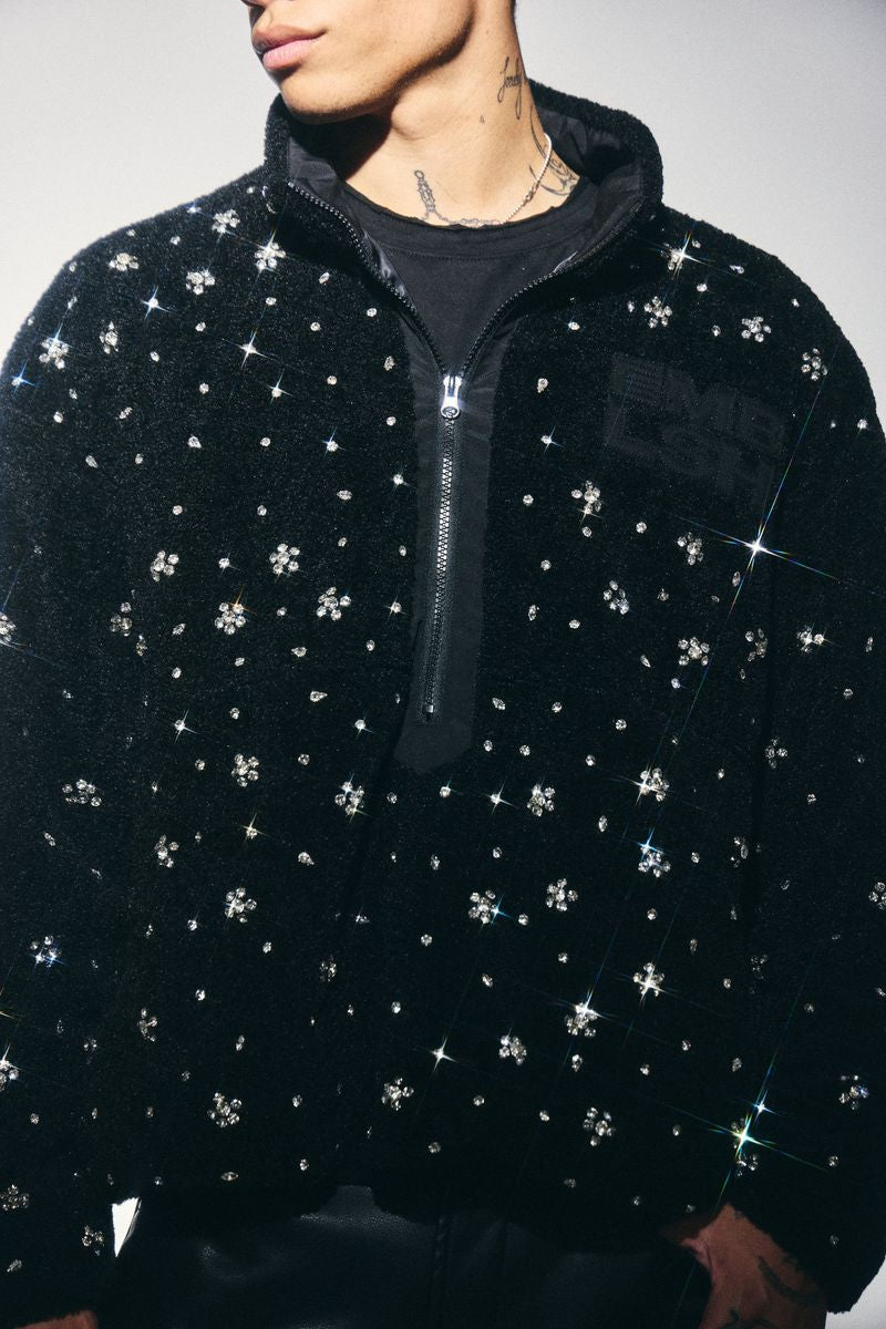 Zurich Sherpa Jacket (Black)