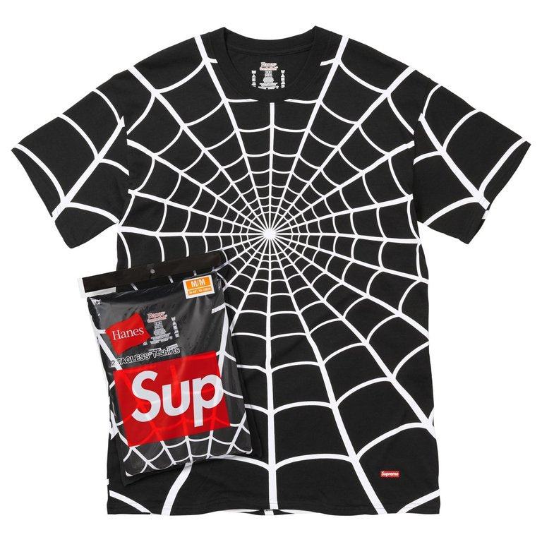 Supreme®/Hanes® Spider-Man Tagless Tees (2 Pack)