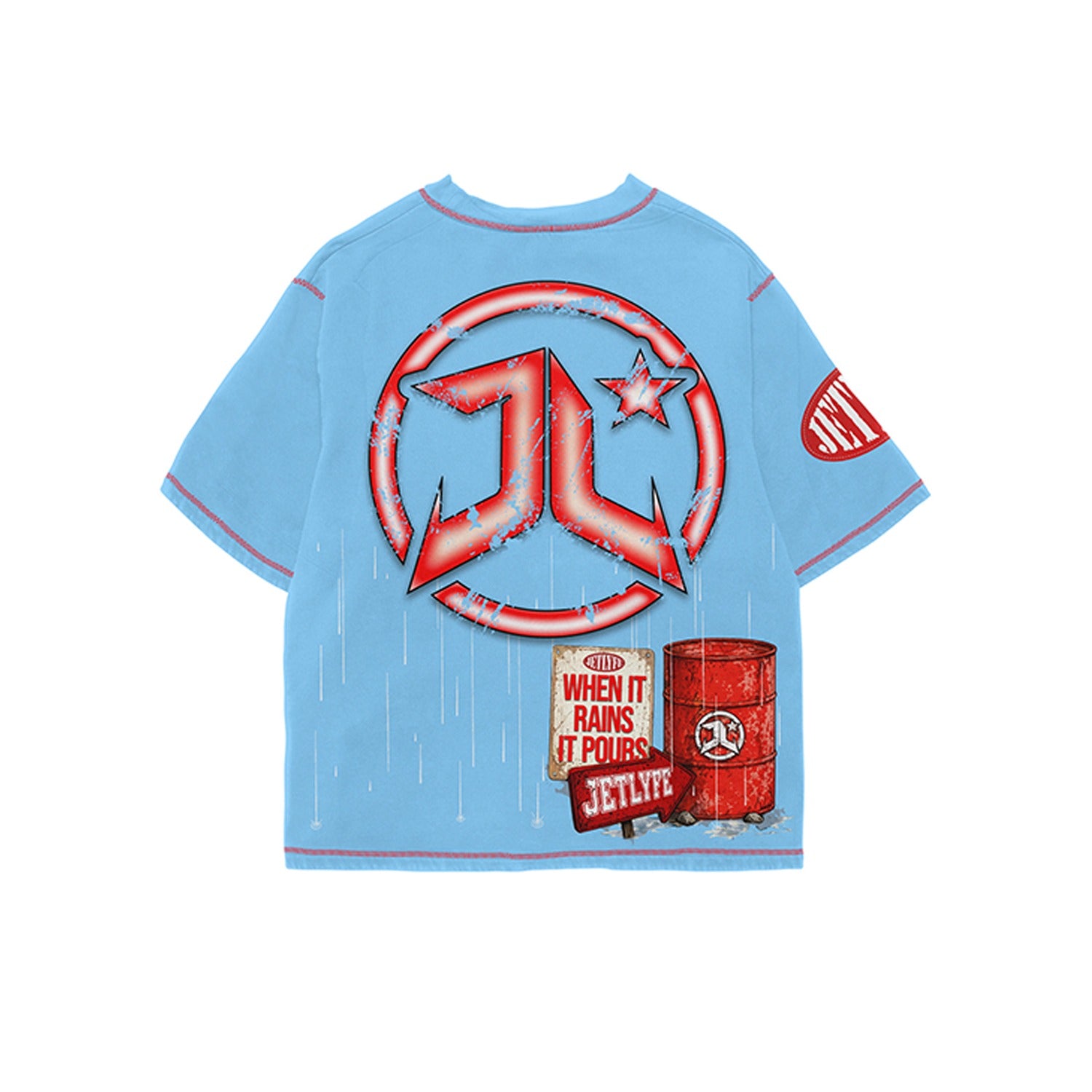 JL: WIRIP TEE BLU
