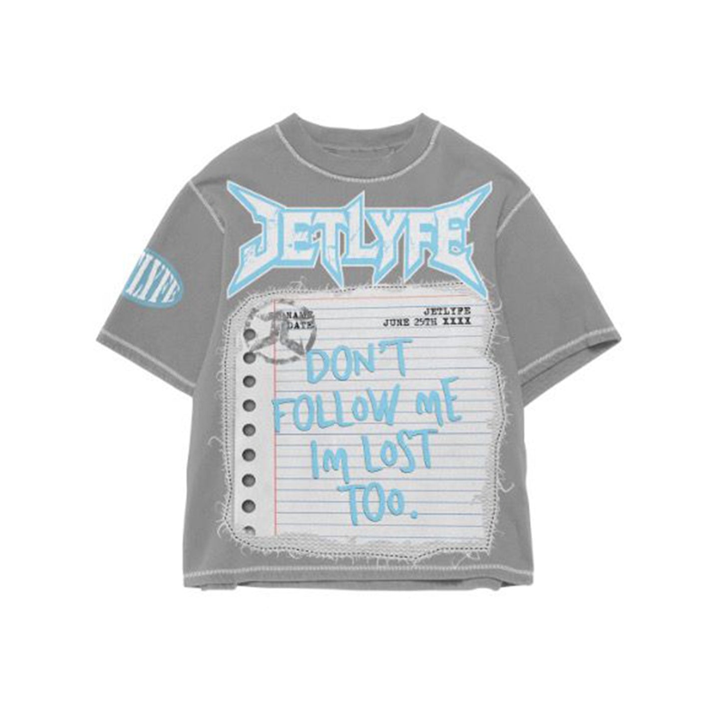 JL: DONT FOLLOW ME GRY
