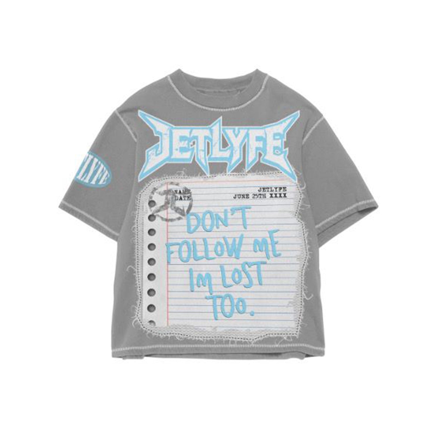JL: DONT FOLLOW ME GRY