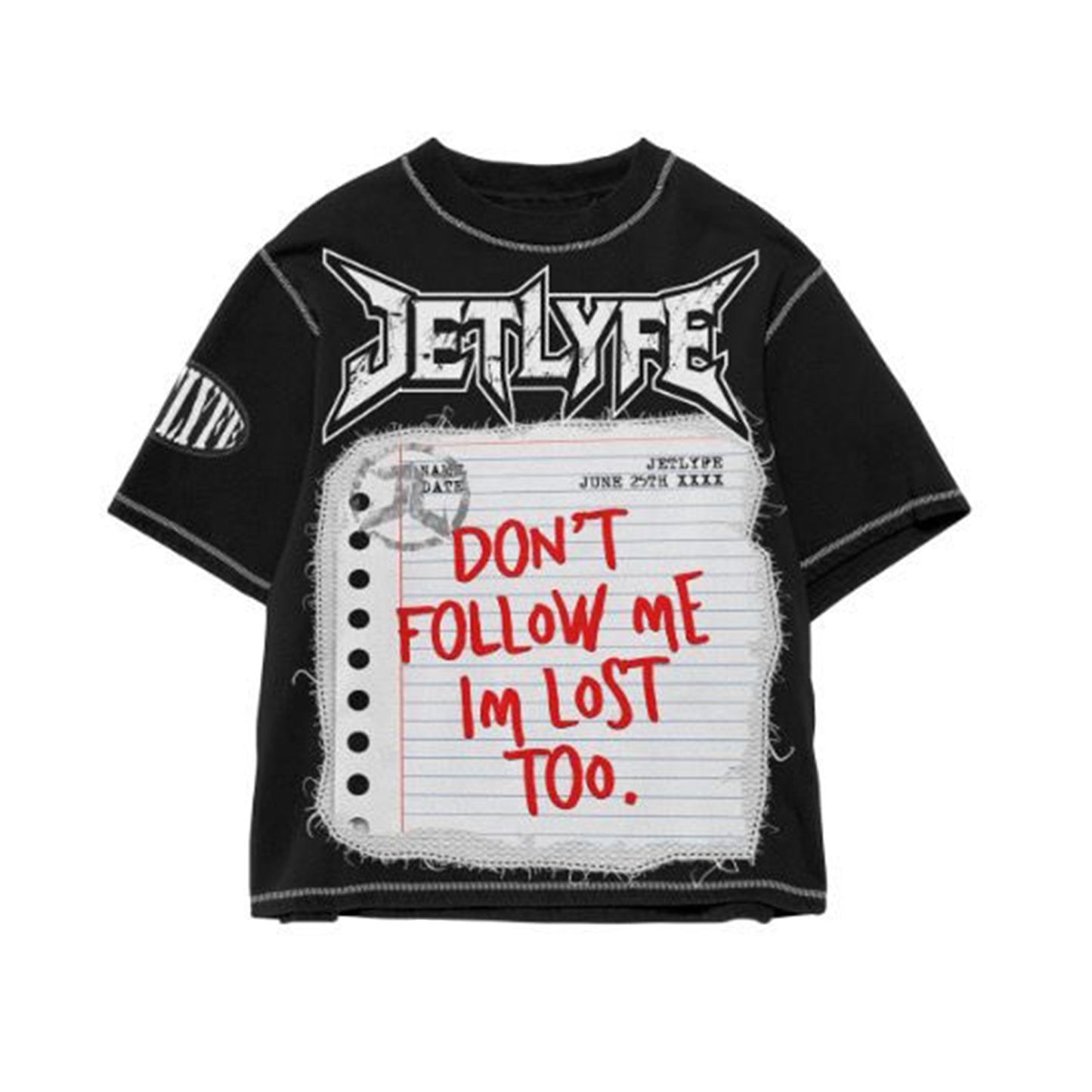 JL: DONT FOLLOW ME TEE