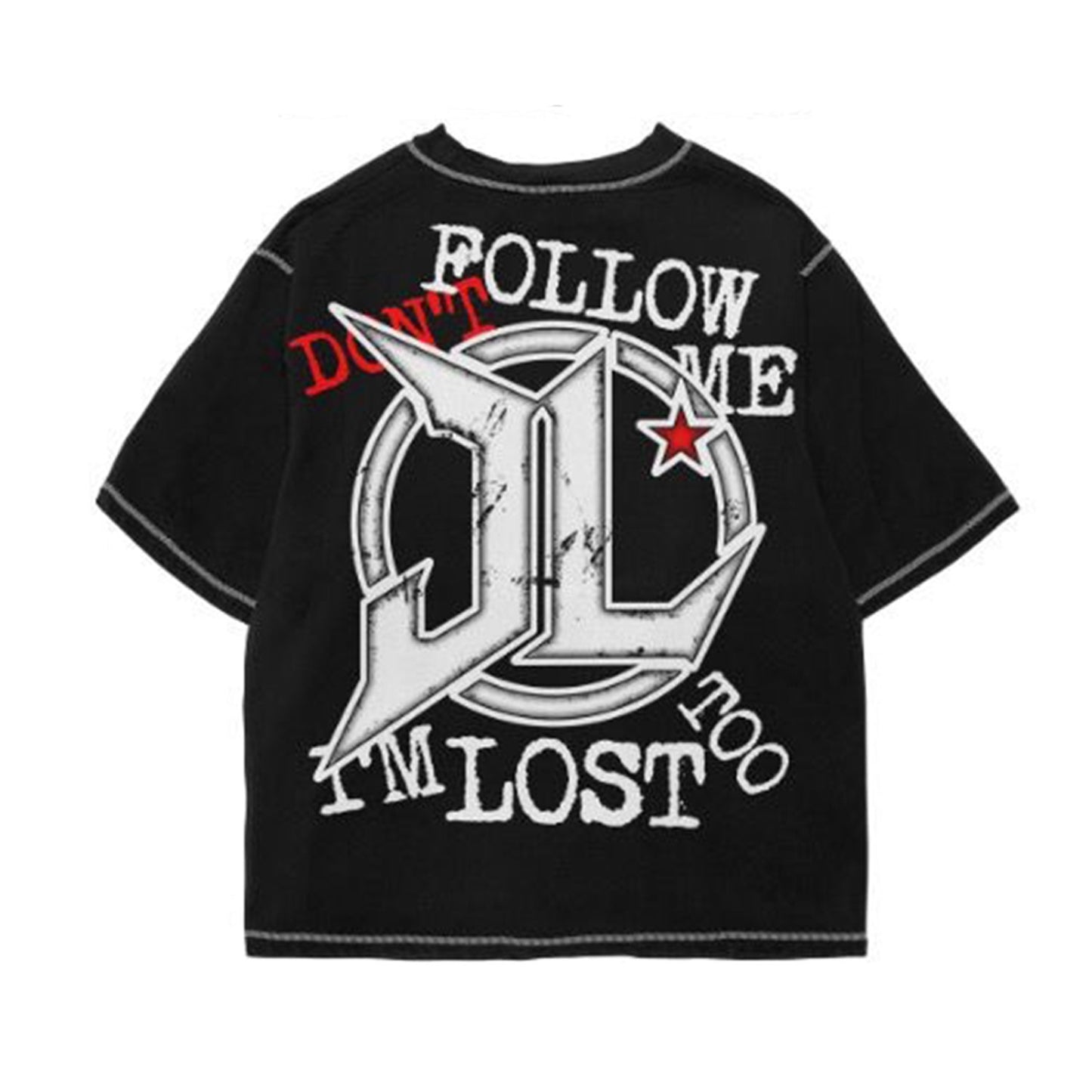 JL: DONT FOLLOW ME TEE
