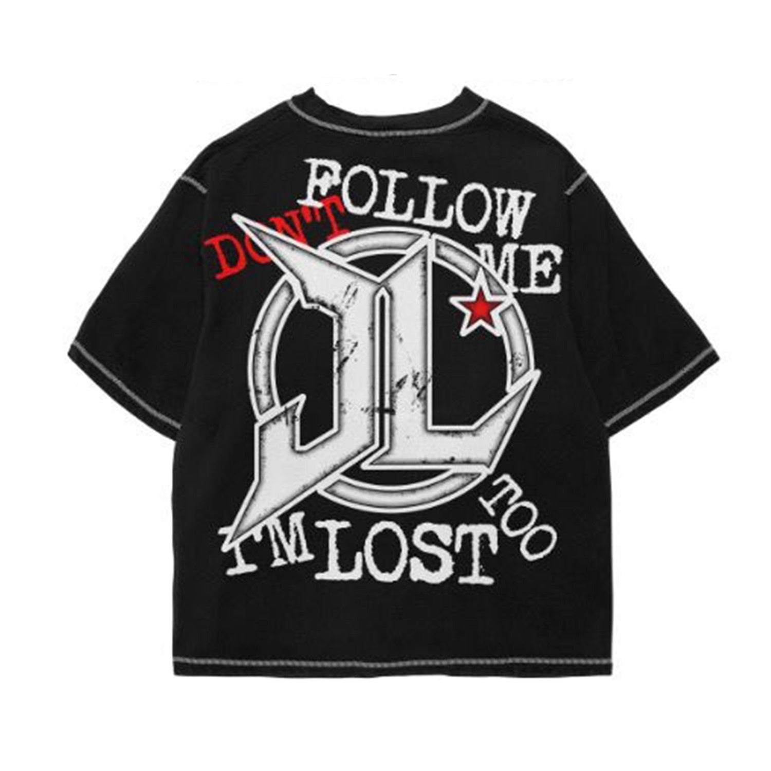 JL: DONT FOLLOW ME TEE