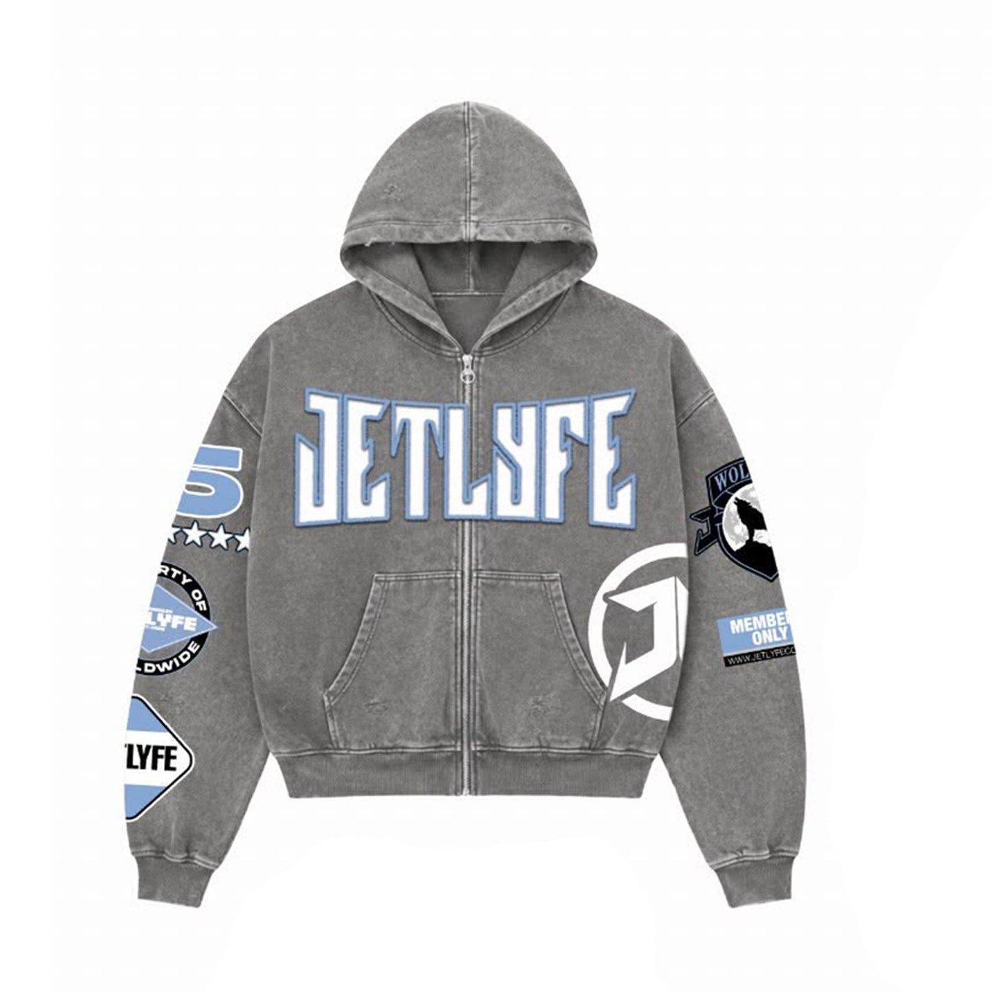 JL: WOLVES SET HOODIE