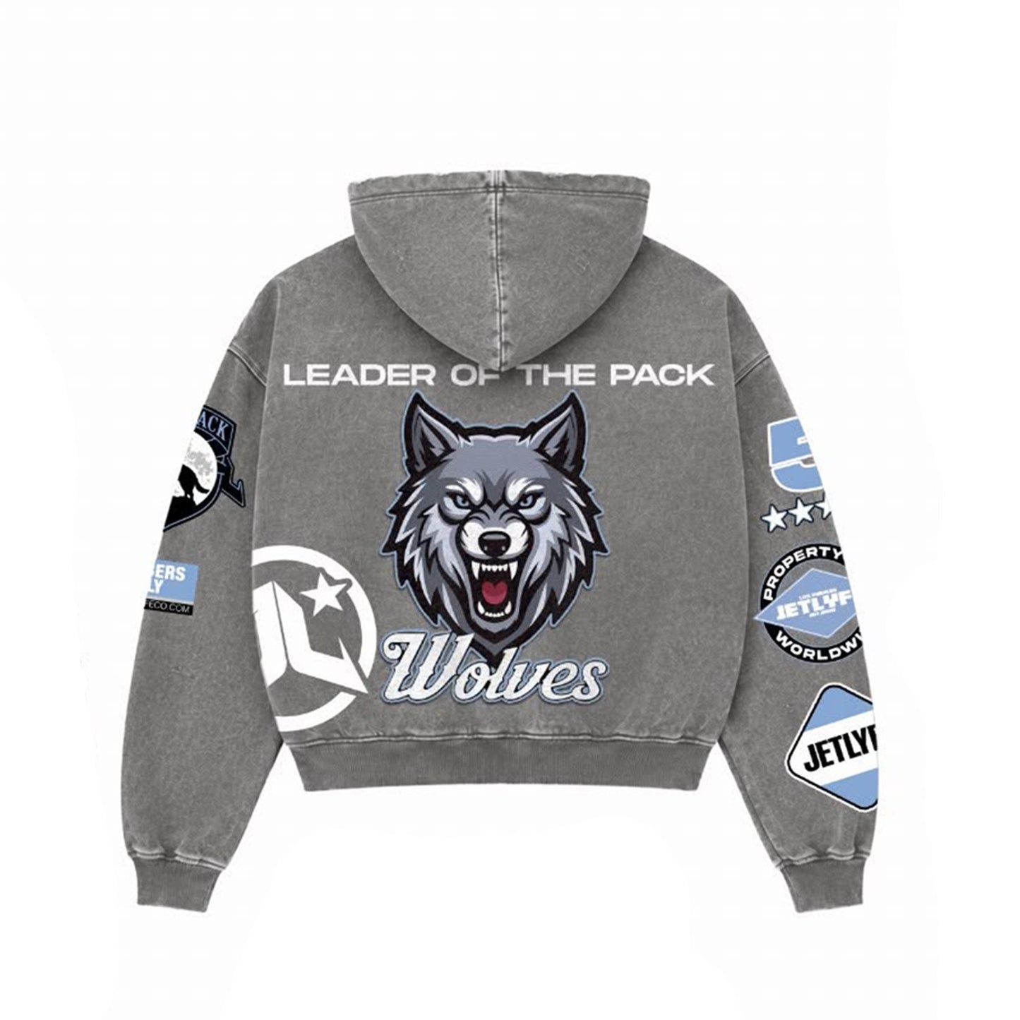JL: WOLVES SET HOODIE