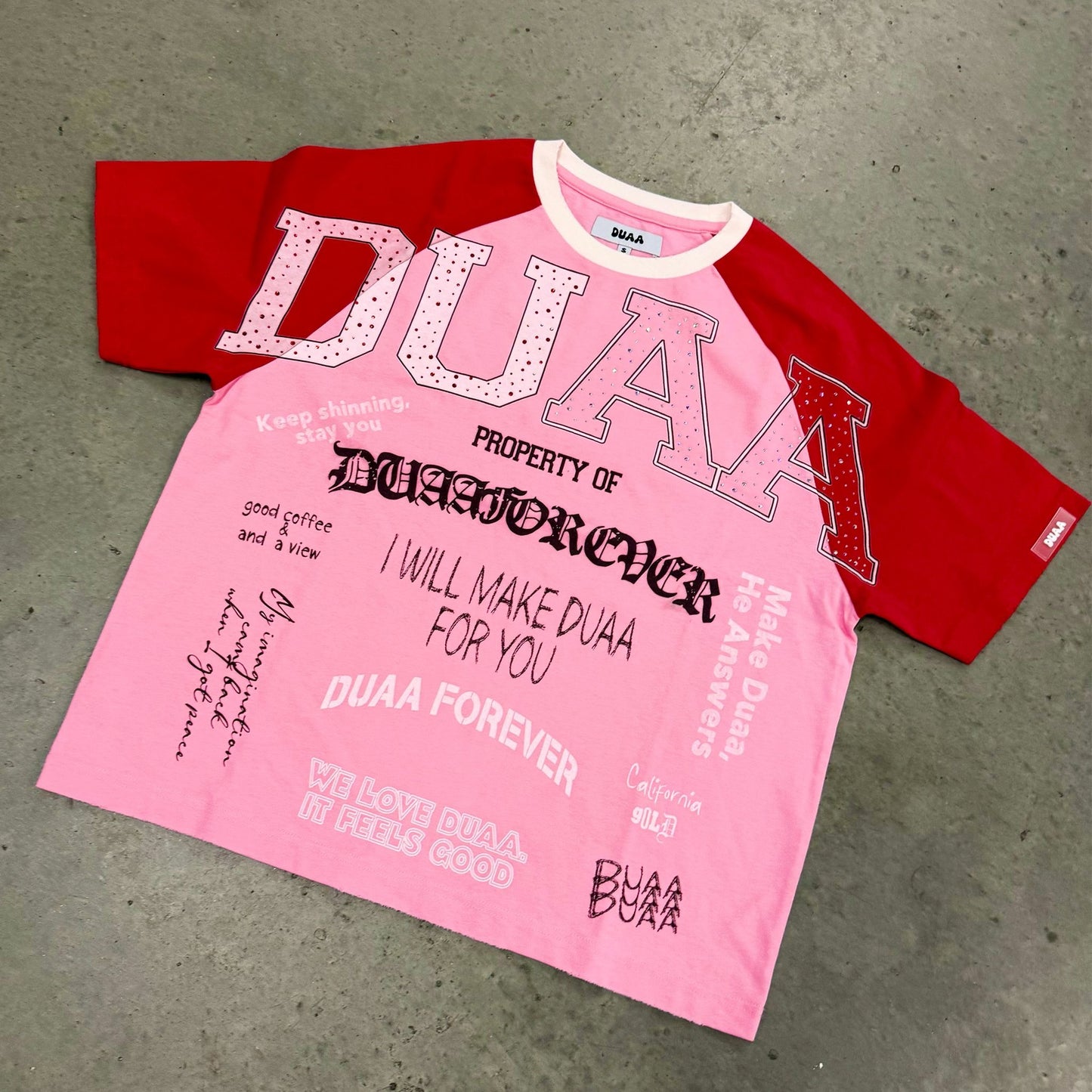 LASTING TEE - Pink
