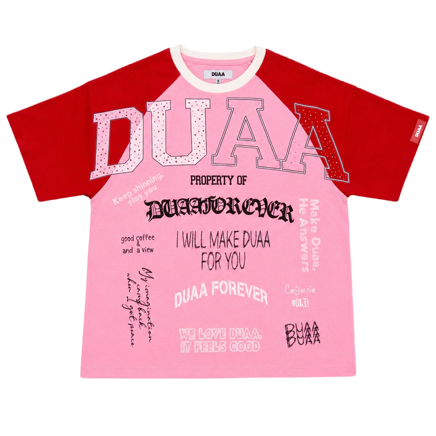 LASTING TEE - Pink