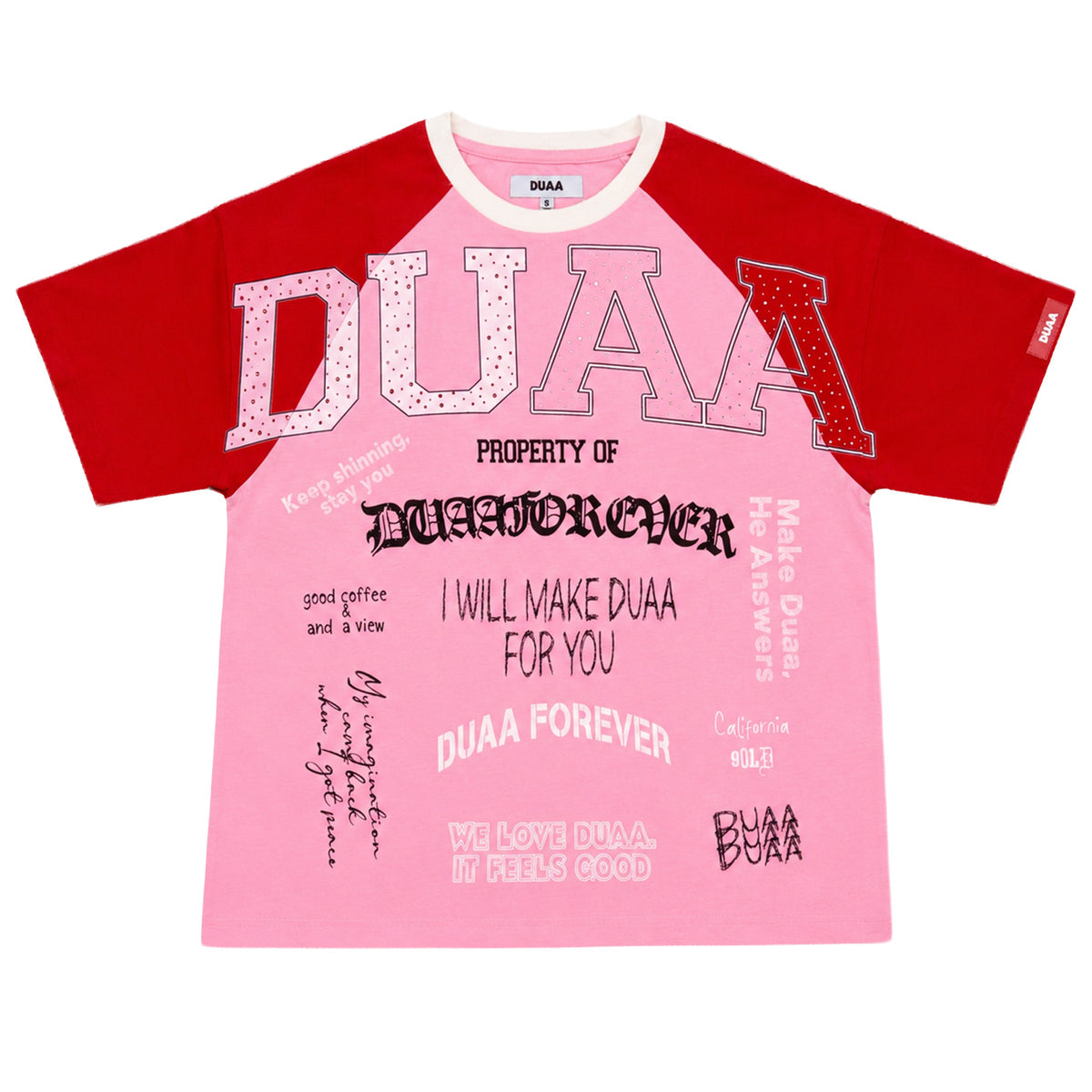 LASTING TEE - Pink