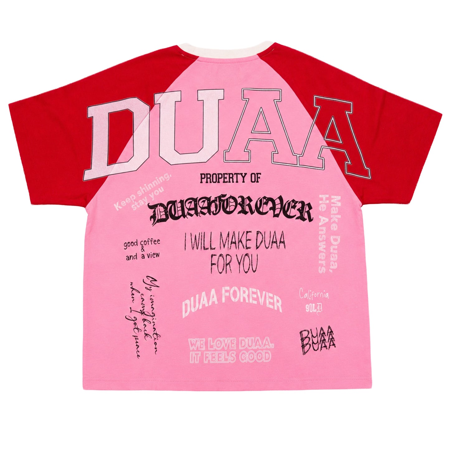 LASTING TEE - Pink