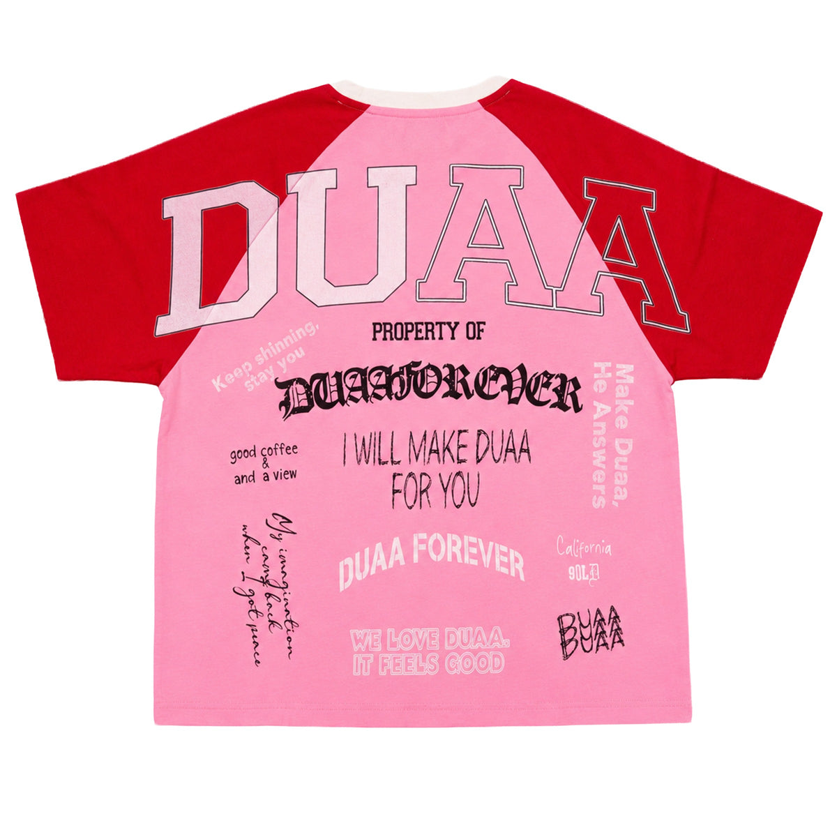 LASTING TEE - Pink