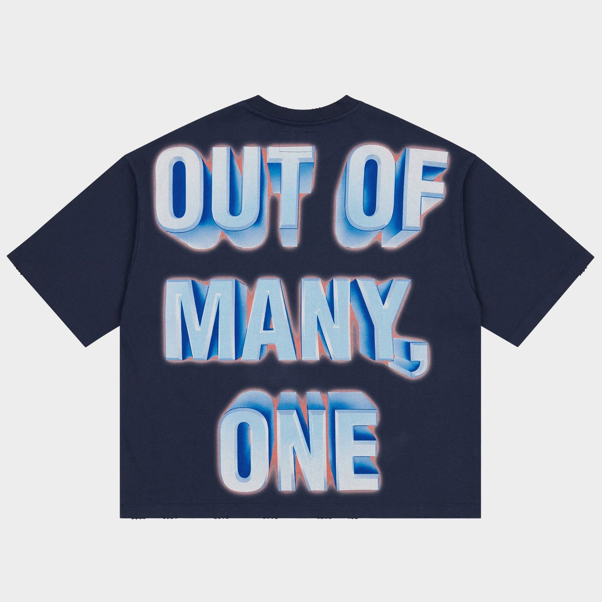 Mask Off T-shirt (Navy)