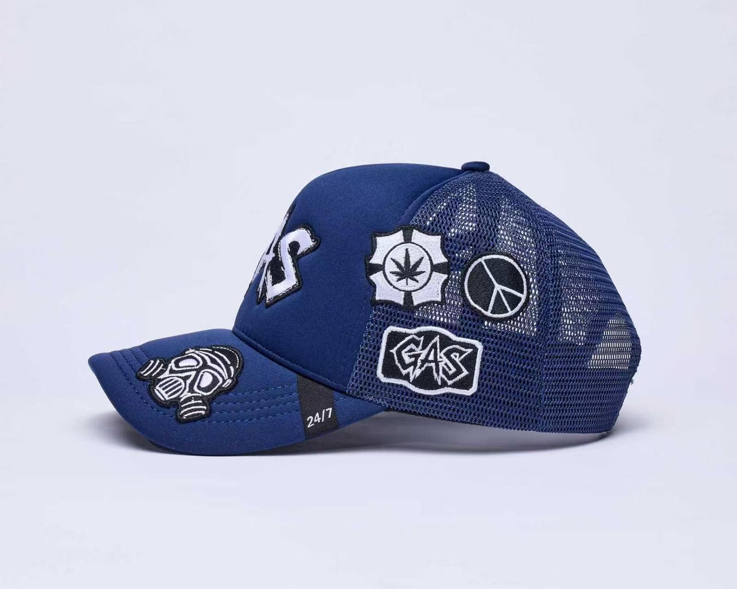 GAS-502 (Navy Blue)