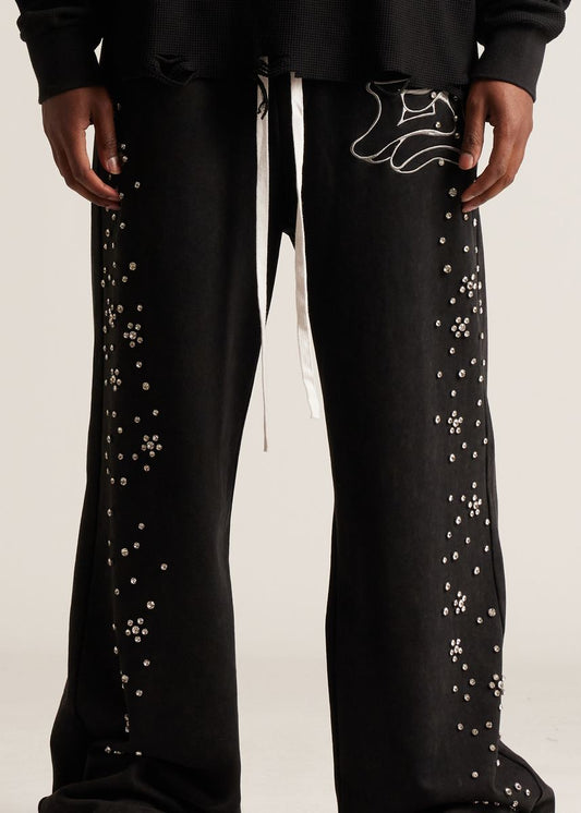E STUD SWEATPANT
