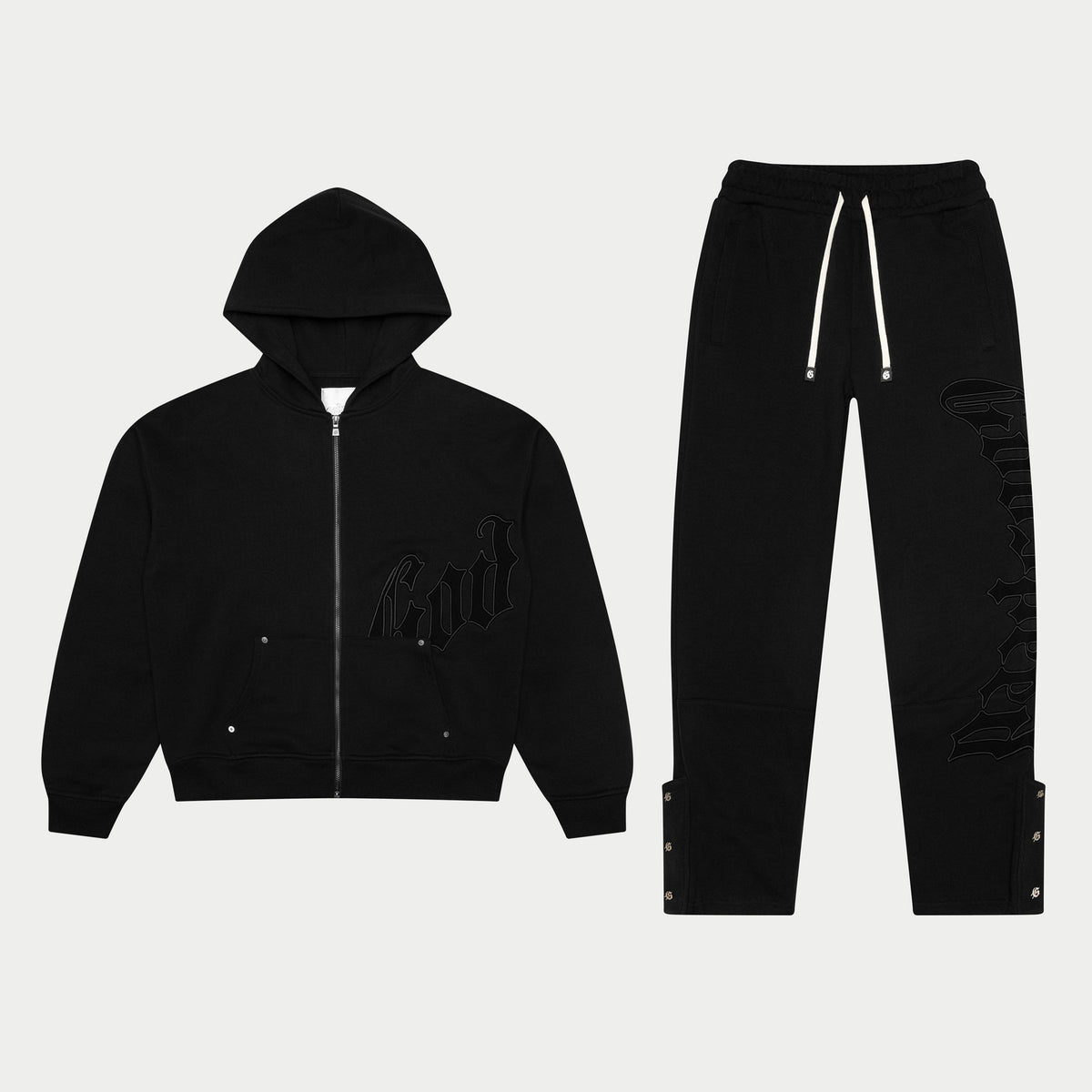 OG Logo Sweatsuit (Double Black)