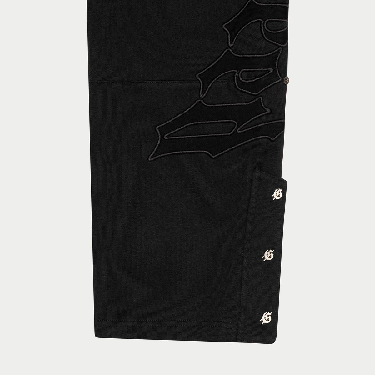 OG Logo Sweatsuit (Double Black)